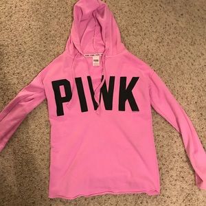 Victoria’s Secret pink brand hoodie sweatshirt